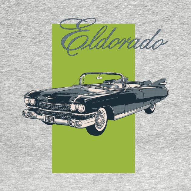 Cadillac Eldorado by Joshessel